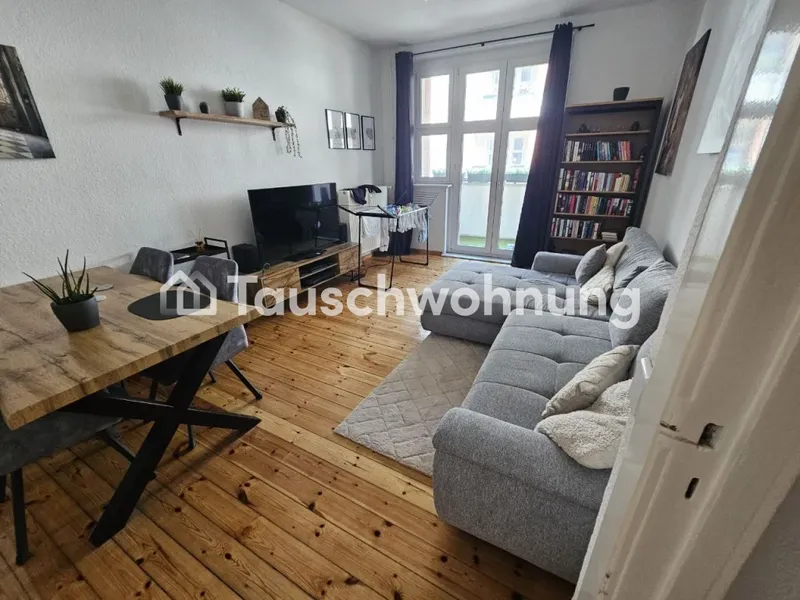 Tauschwohnung: 3 Zimmer Wohnung Friedrichshagen (DEGEWO) gegen 1-2 Zimmer — photo 1